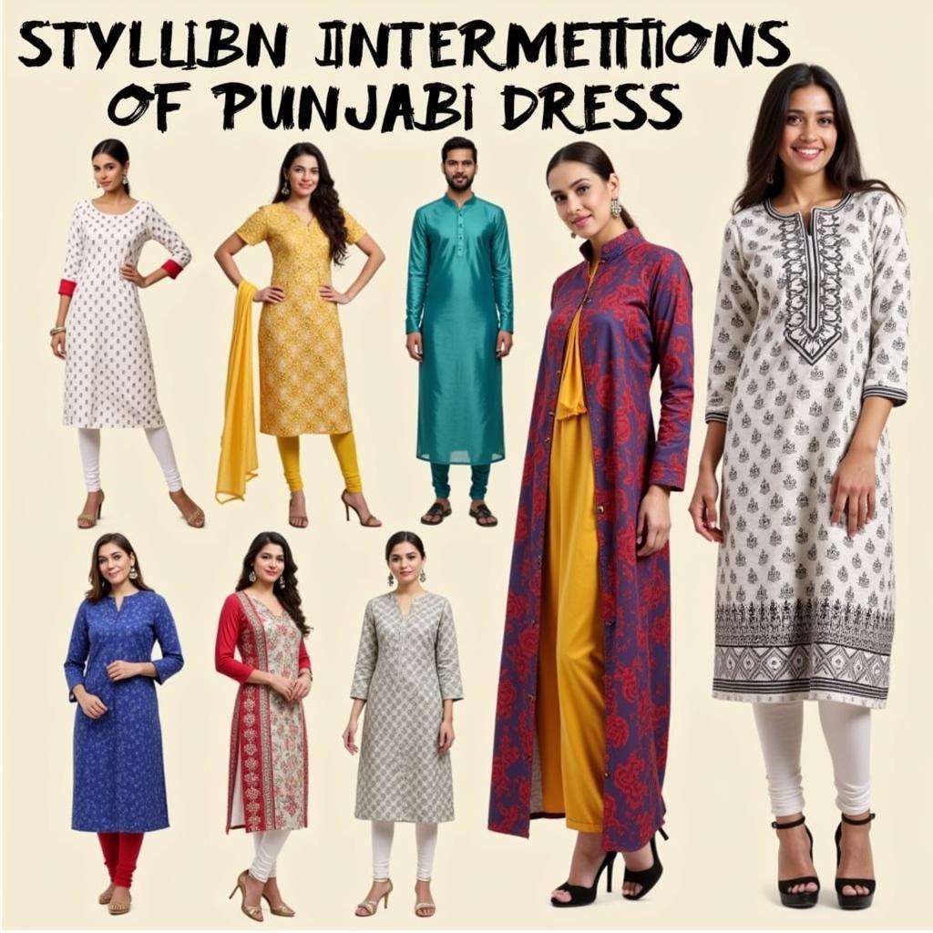 Modern Punjabi Fashion: A Blend of Tradition and Contemporary Styles