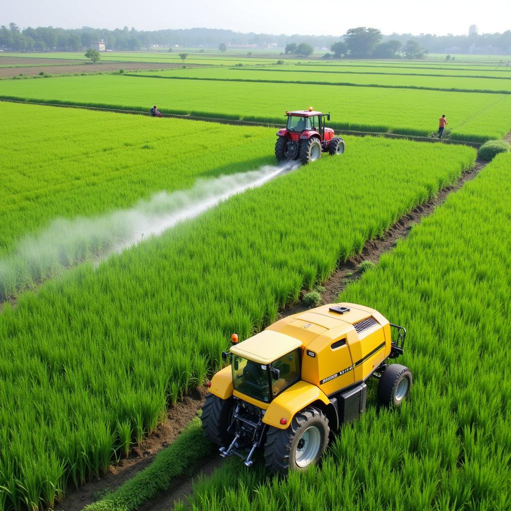 Modernizing Rice Farming in Pakistan for a Sustainable Future