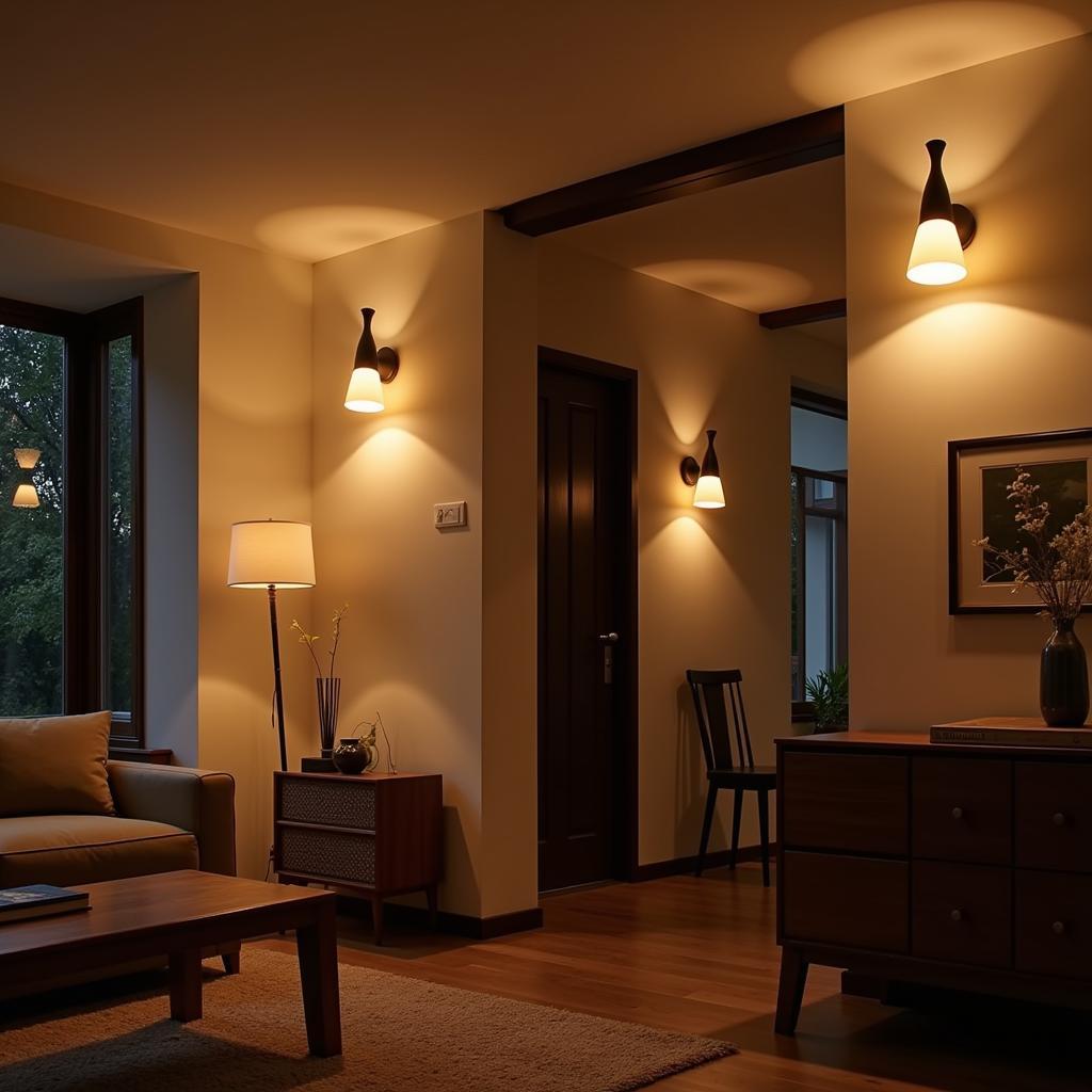 Modern Wall Lights Pakistan Living Room