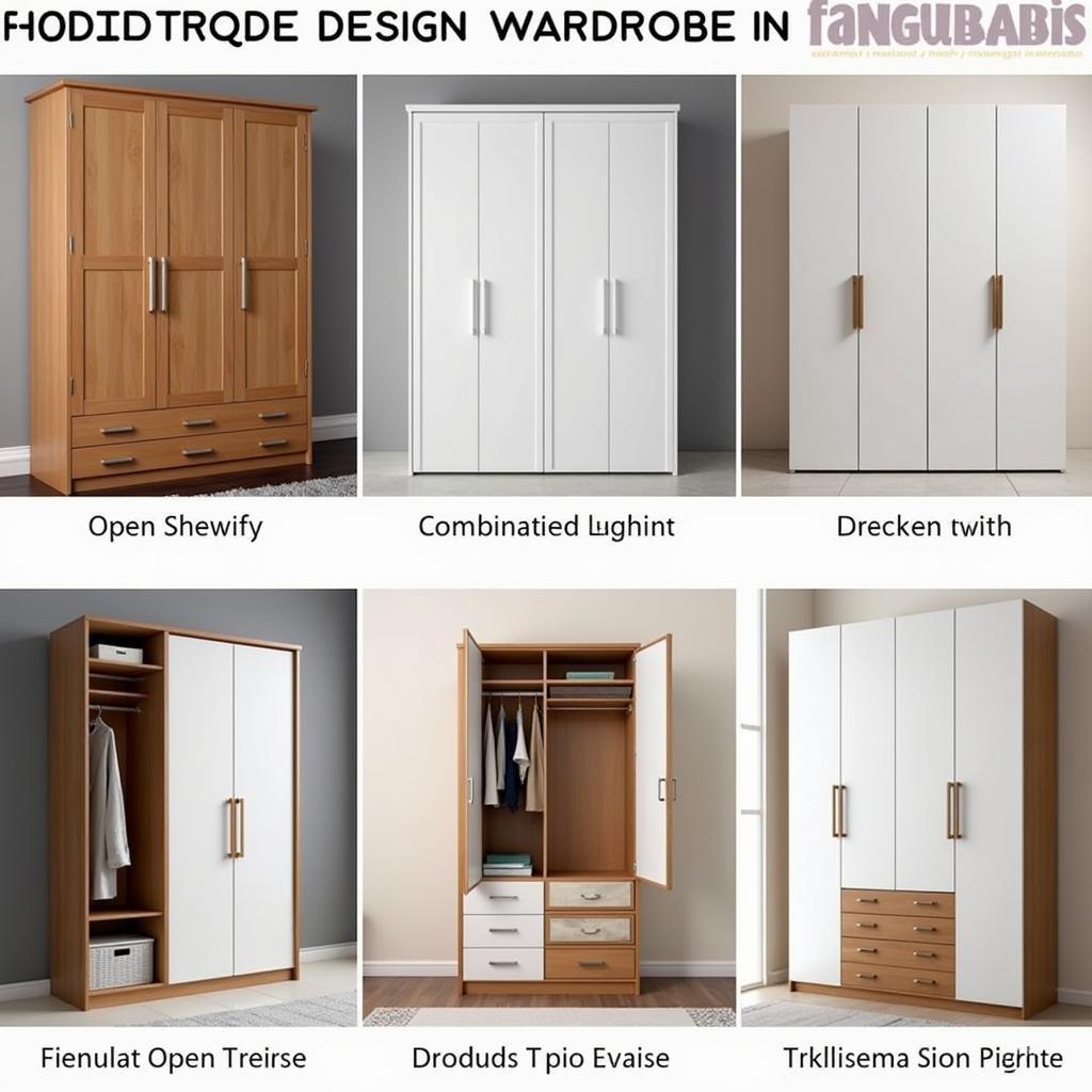 Modern Wardrobe Designs in Pakistan