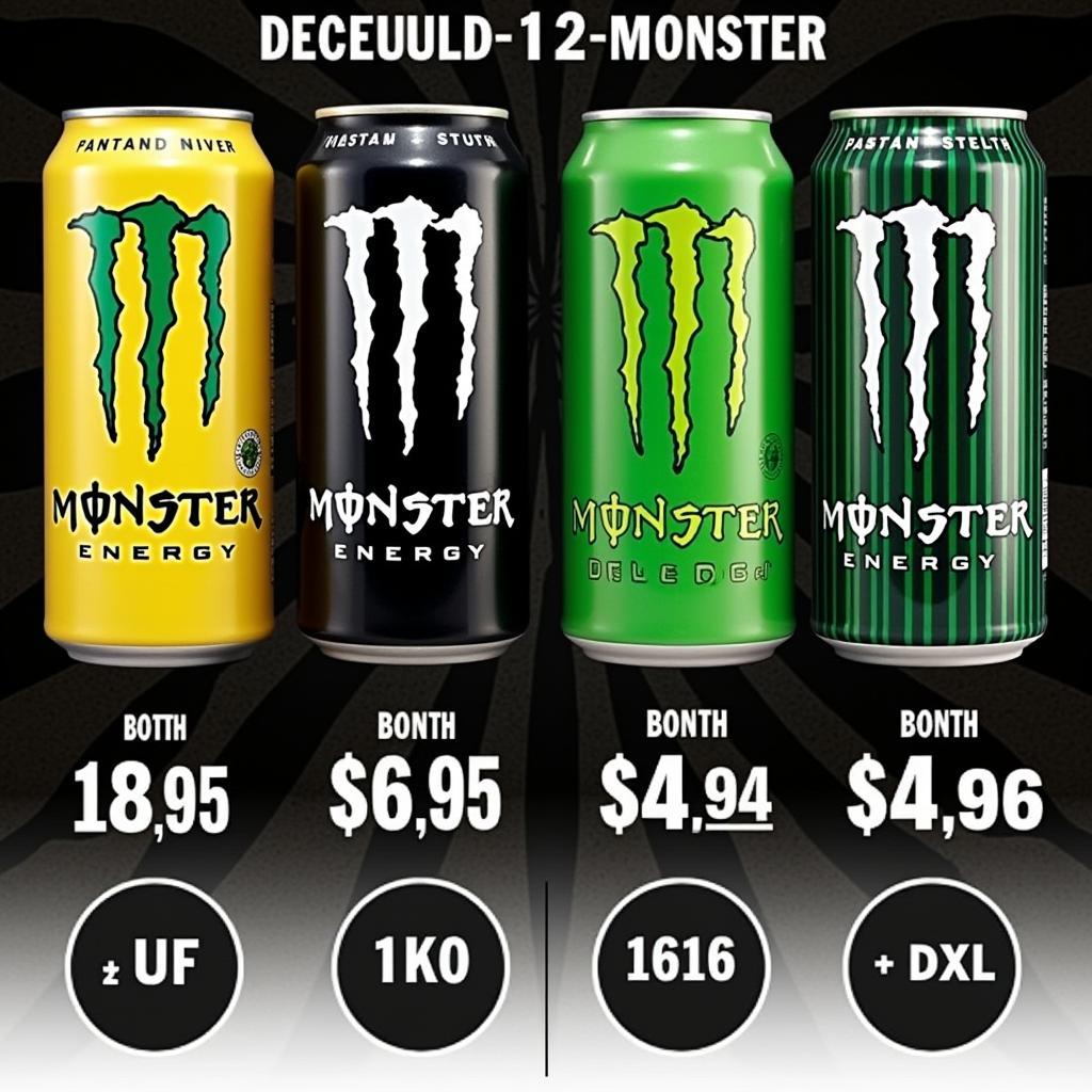 Monster Drink Price Comparison in Pakistan