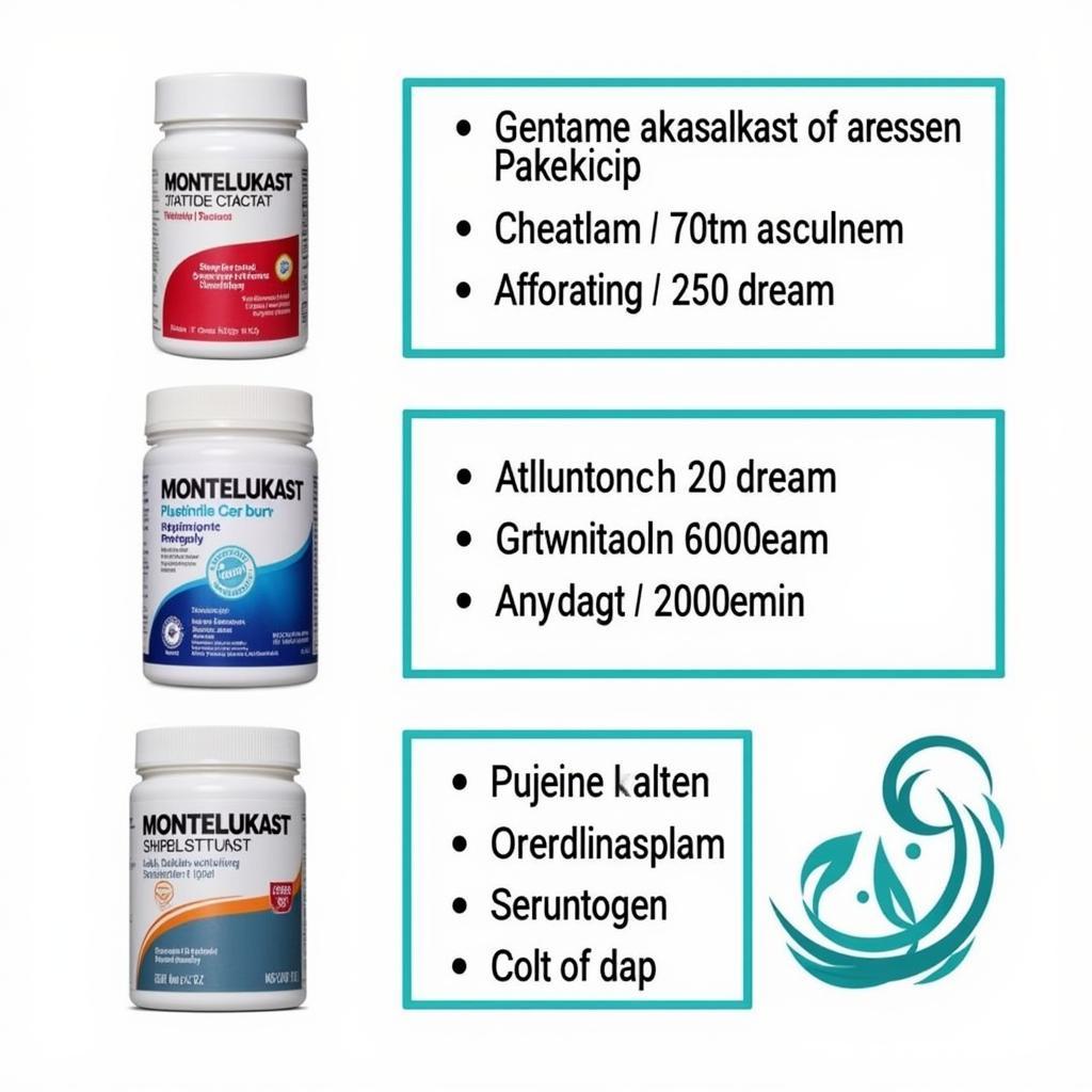 Generic montelukast brands available in Pakistan