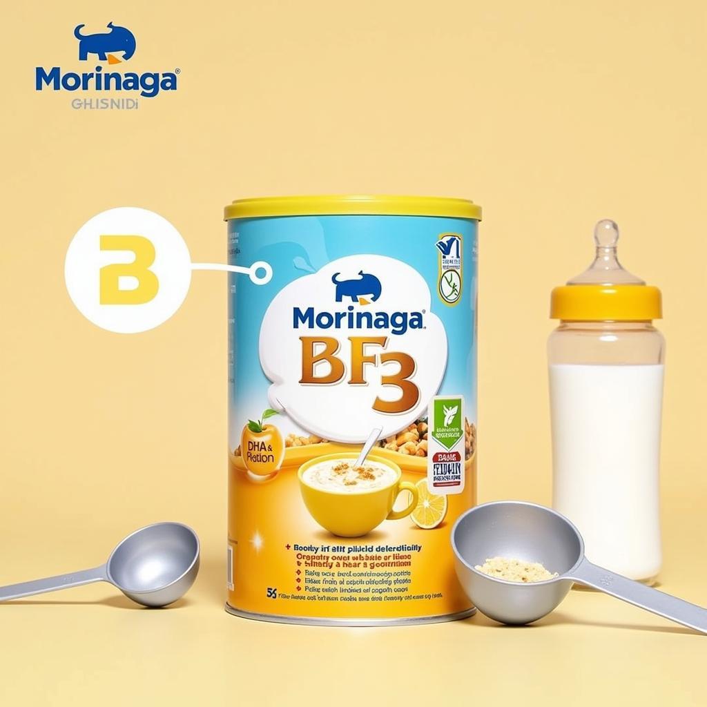 Morinaga BF 3 900g Product Image