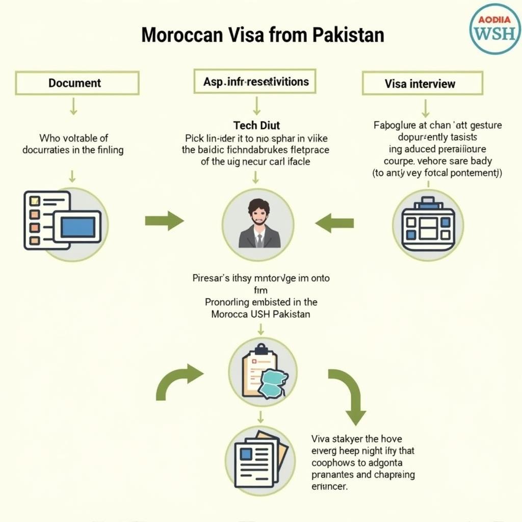 Step-by-step Guide to the Moroccan Visa Application Process from Pakistan