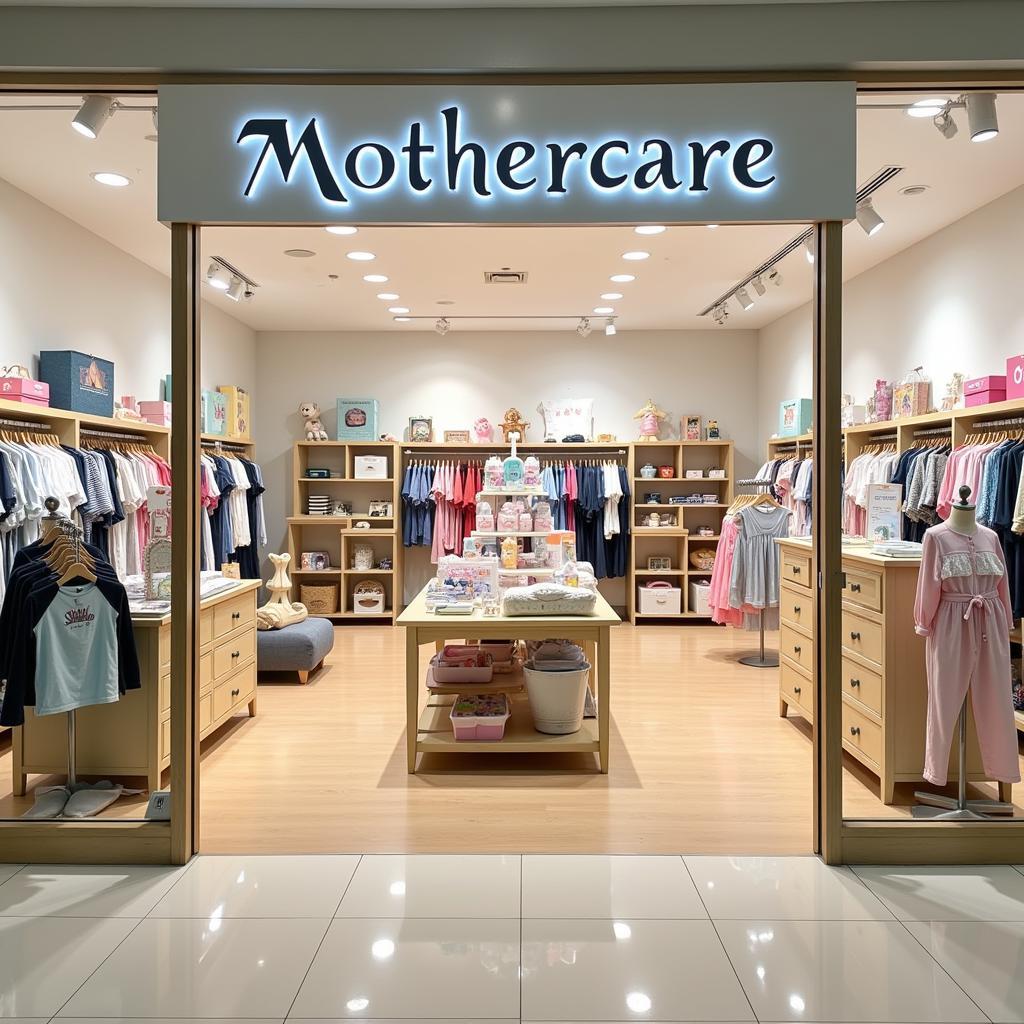 Mothercare Karachi Store Interior View