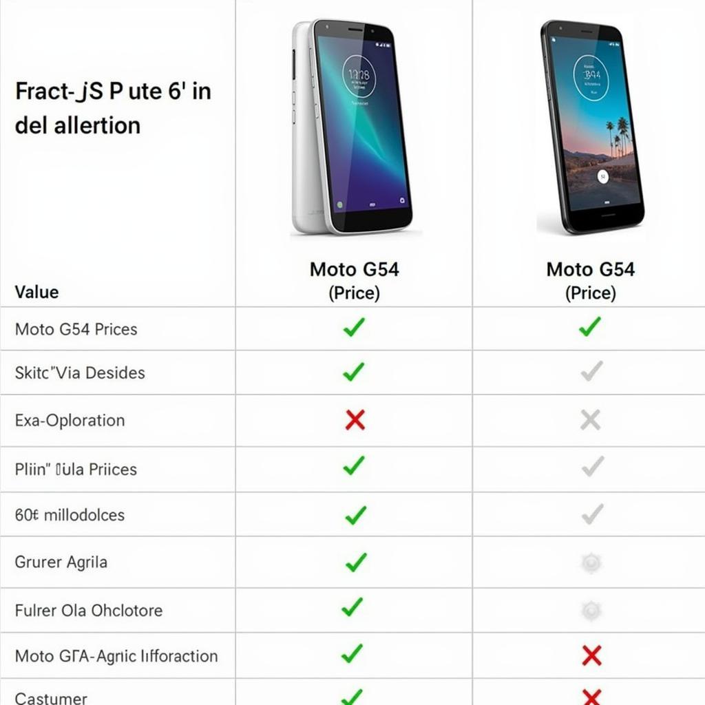 Moto G54 Price Comparison in Pakistan