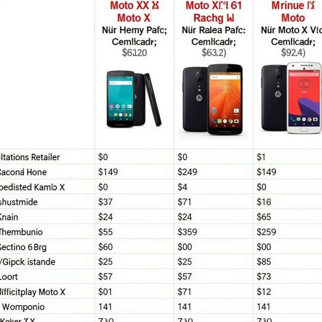 Moto X Price Comparison in Pakistan