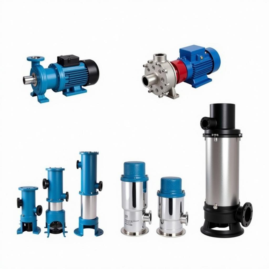 Motor Pump Types Available in Pakistan