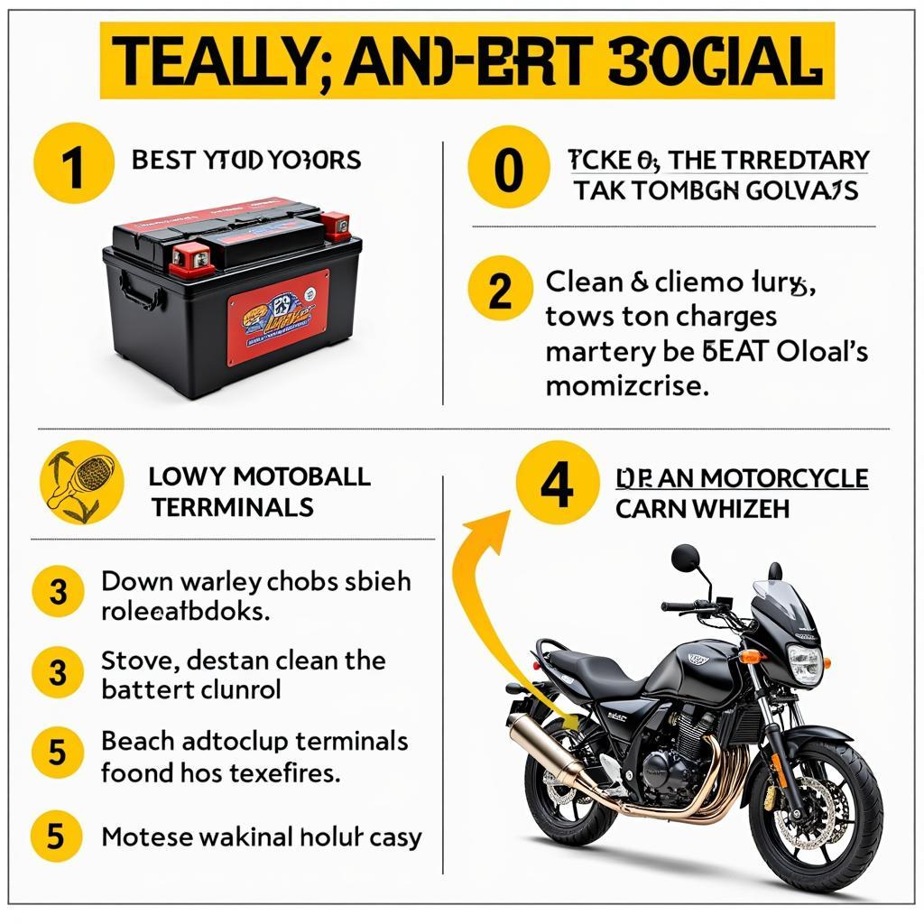 Essential Motorcycle Battery Maintenance Tips