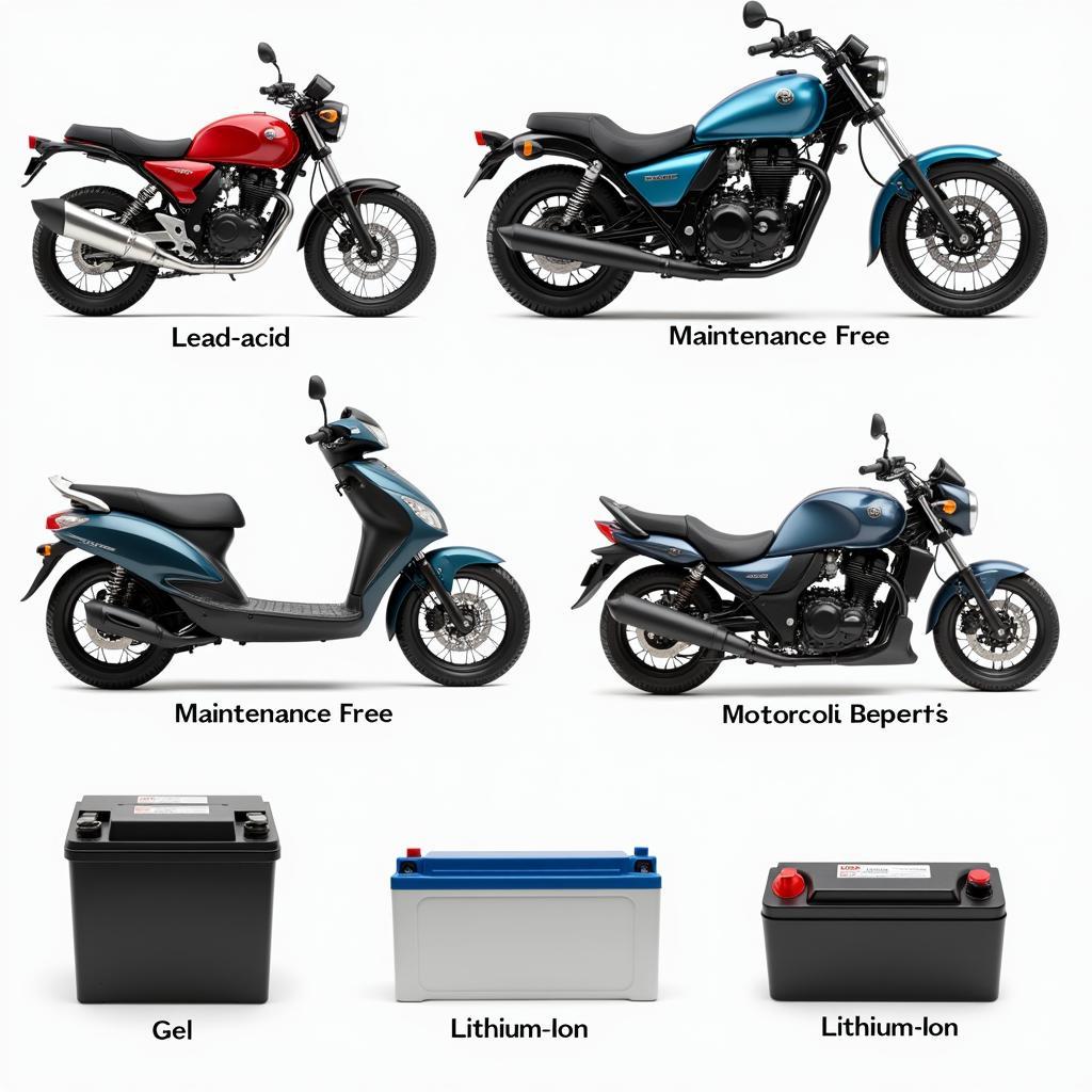 Motorcycle Battery Types Available in Pakistan