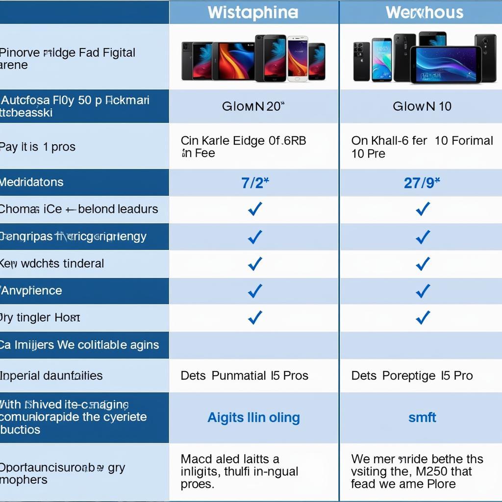 Motorola Edge 50 Pro Comparison: A comparison chart highlighting the key features and specifications of the Edge 50 Pro against its main competitors in the Pakistani market.