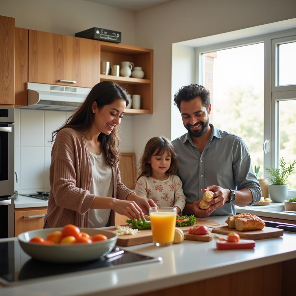 Pakistani Family using Moulinex Appliances