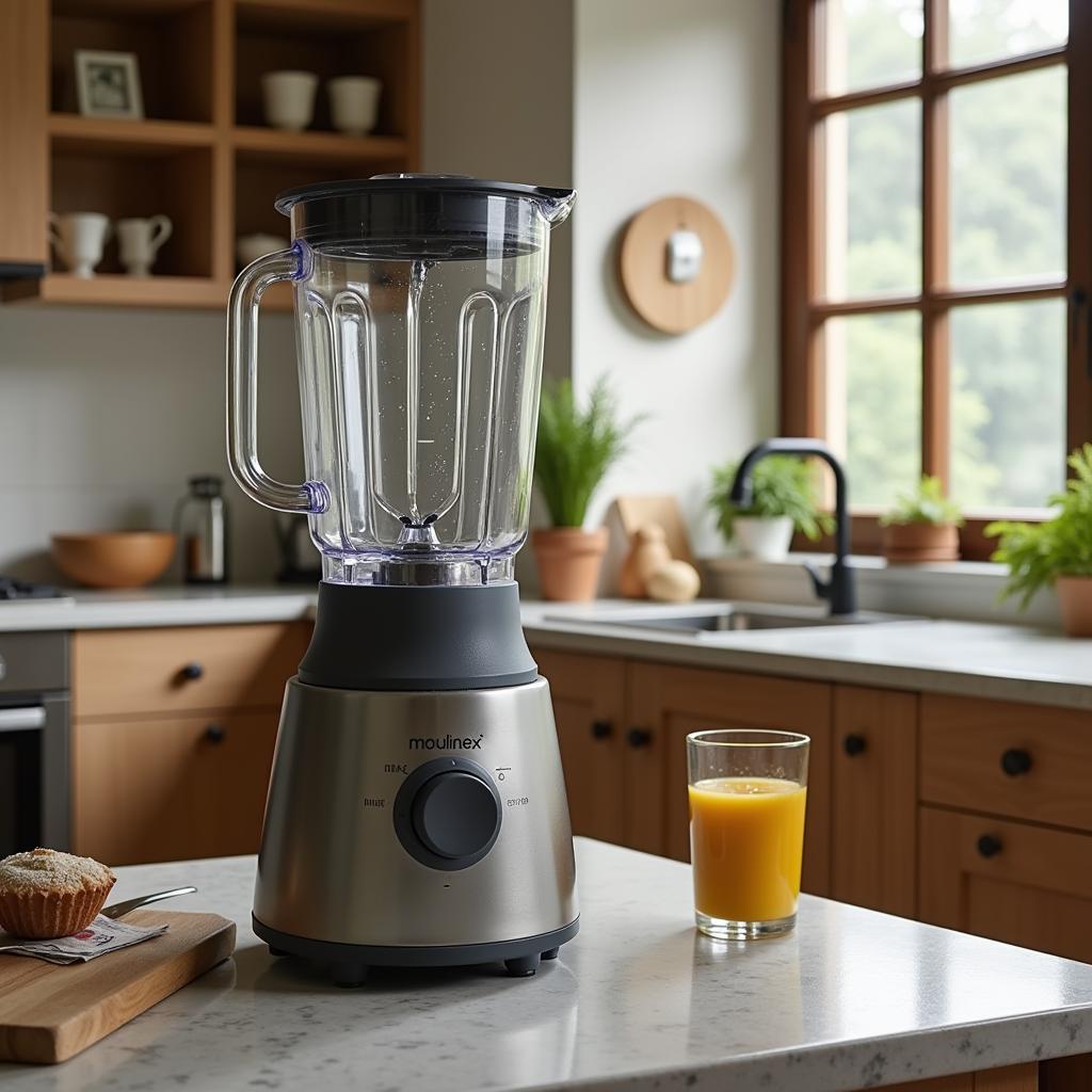 Moulinex Blender in a Pakistani Kitchen