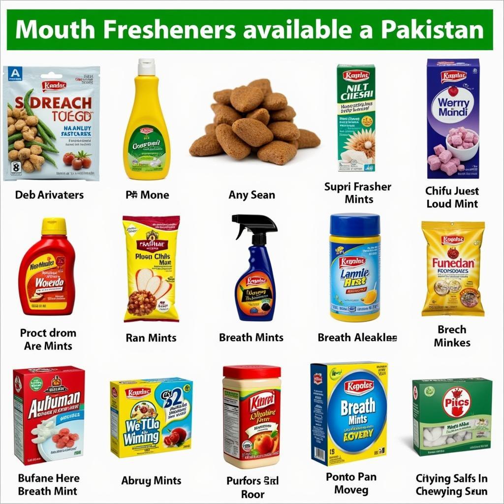 Mouth Freshener Variety in Pakistan