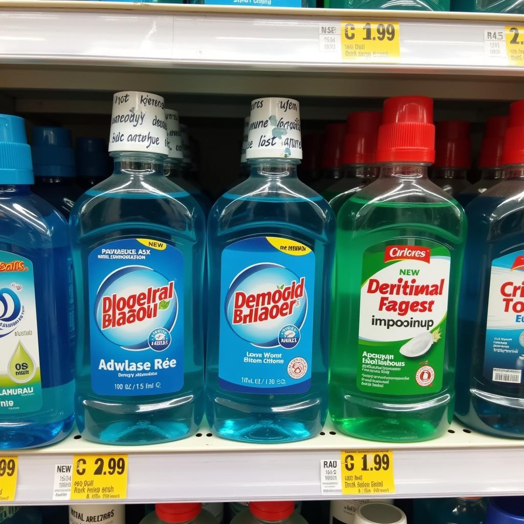 Mouthwash Types and Prices in Pakistan