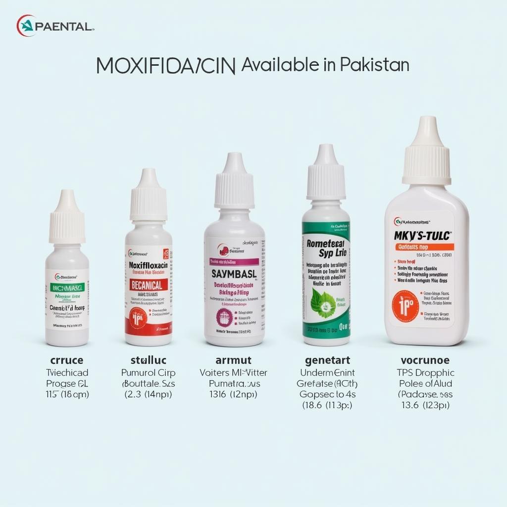 Moxifloxacin Eye Drops Packaging