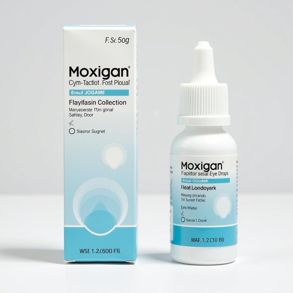 Moxigan Eye Drops Packaging