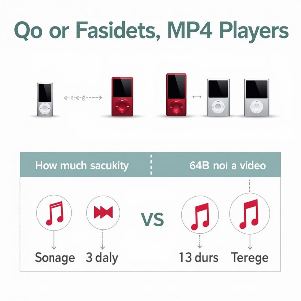 MP4 Player Storage Options