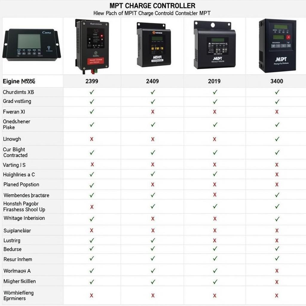 MPPT Solar Charge Controller Price Comparison in Pakistan