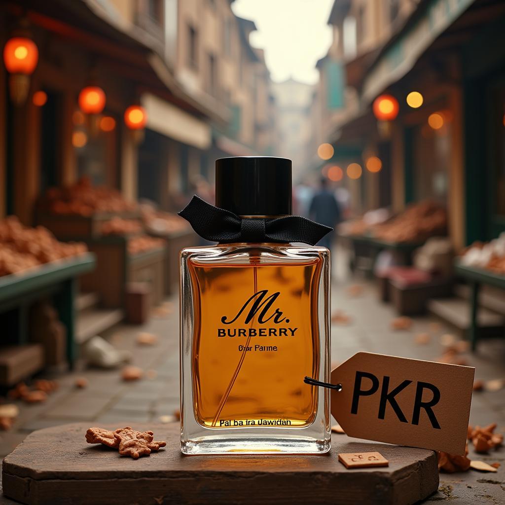 Mr Burberry Perfume Bottle and Price in Pakistan