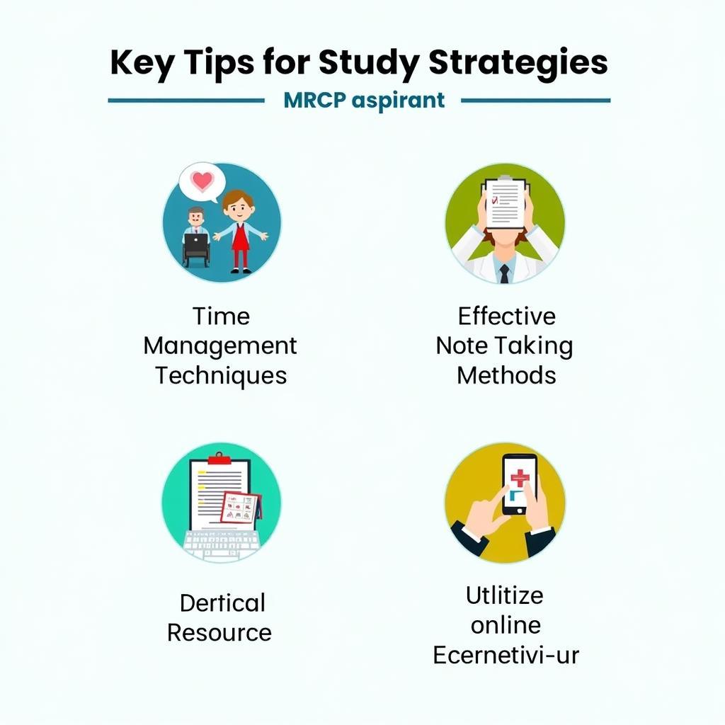 Effective Study Tips for MRCP Exams