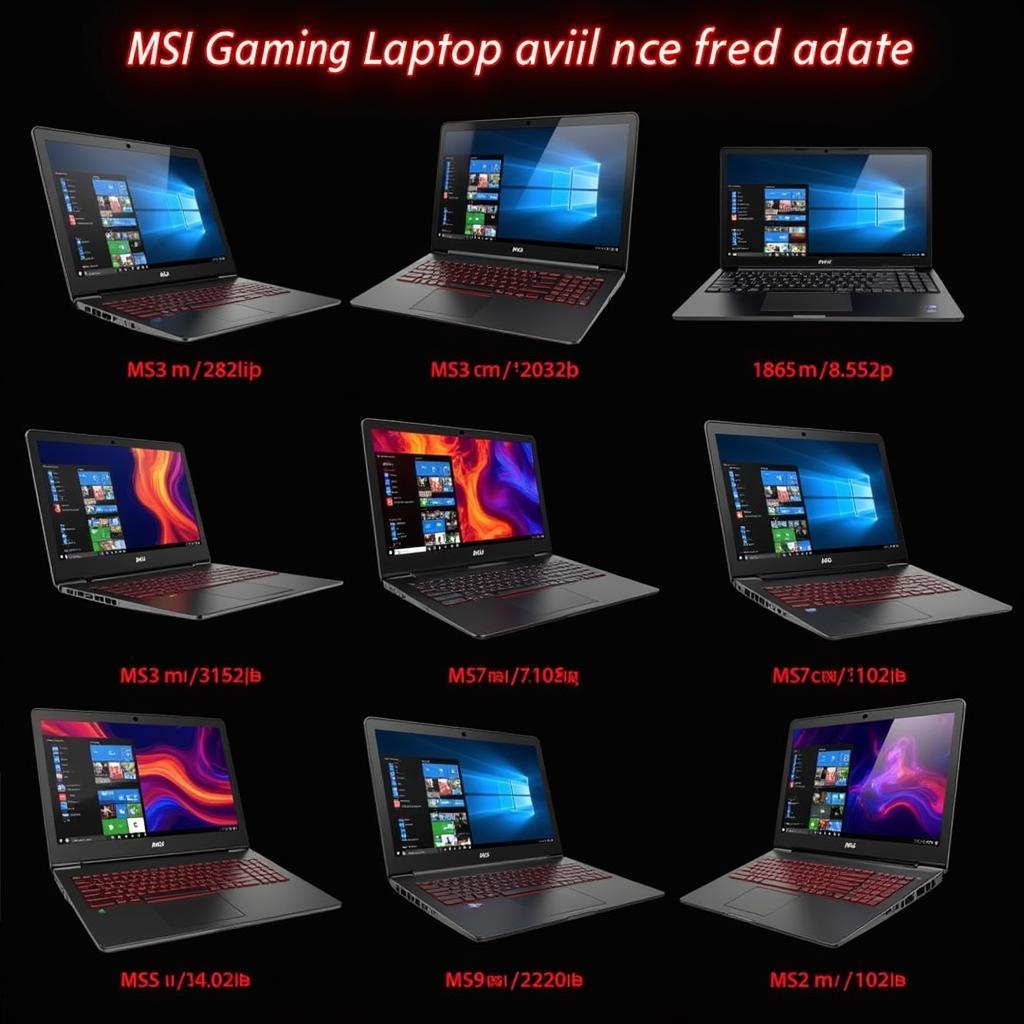 MSI Gaming Laptops Available in Pakistan