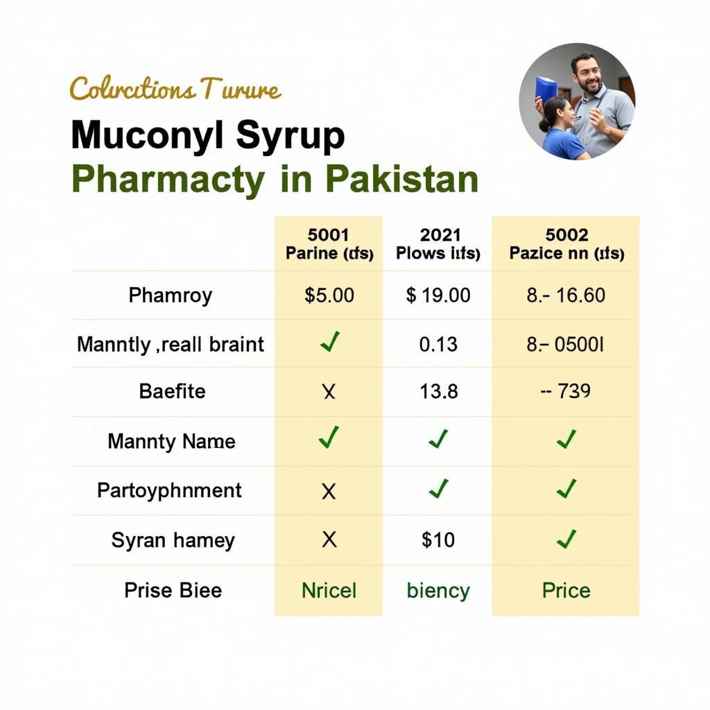 Muconyl Syrup Price Comparison in Pakistan