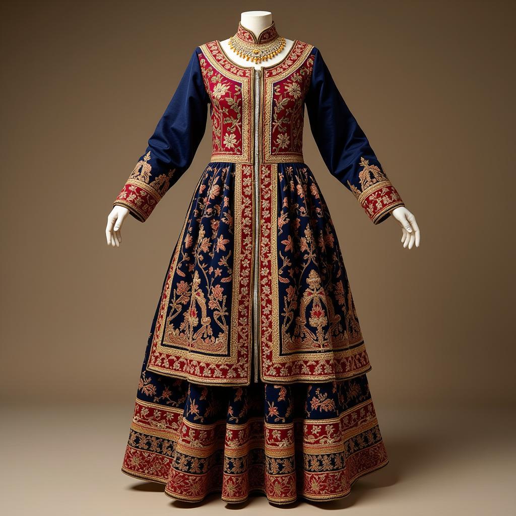 Mughal Era Punjabi Dress Influence