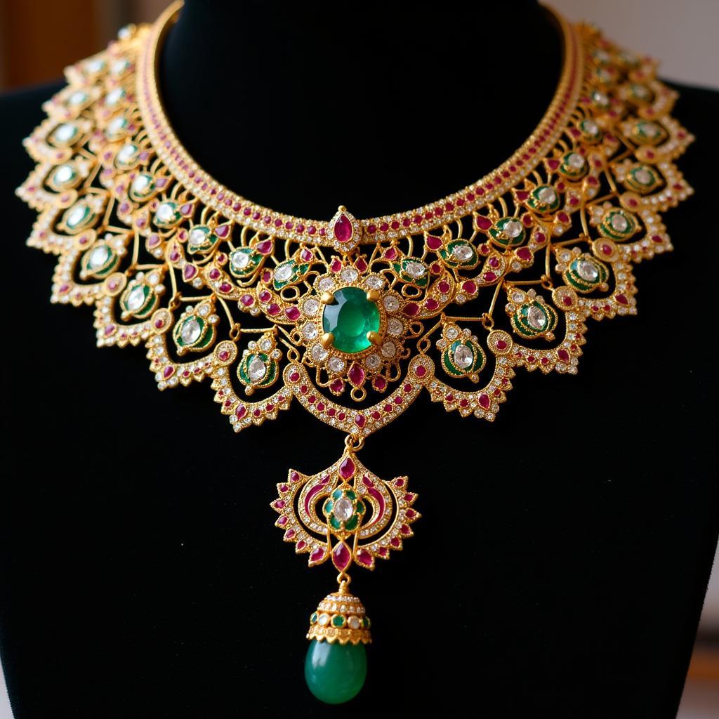 Mughal Inspired Traditional Jewellery in Pakistan