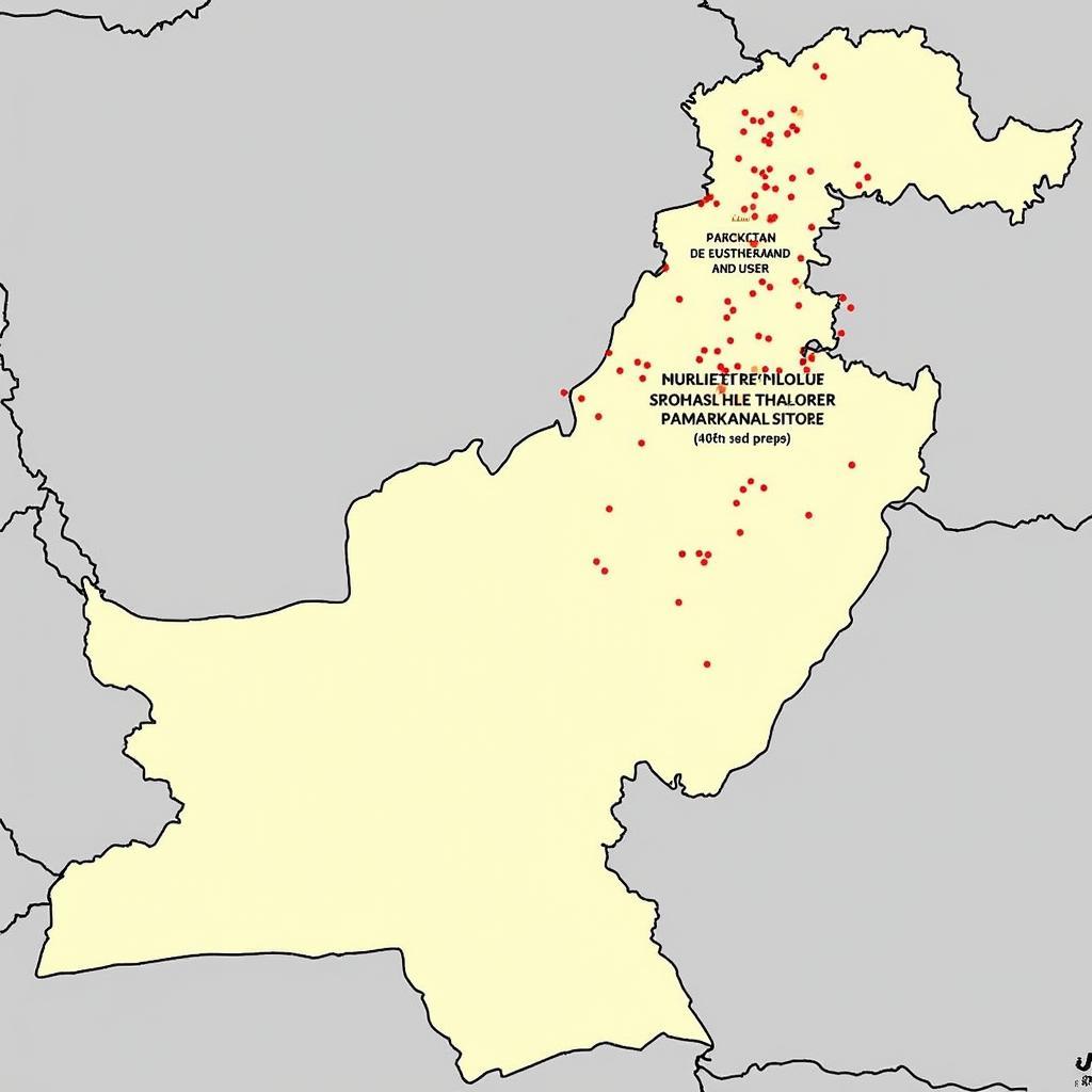 Authorized Retailers of Murree's Vat No. 1 in Pakistan