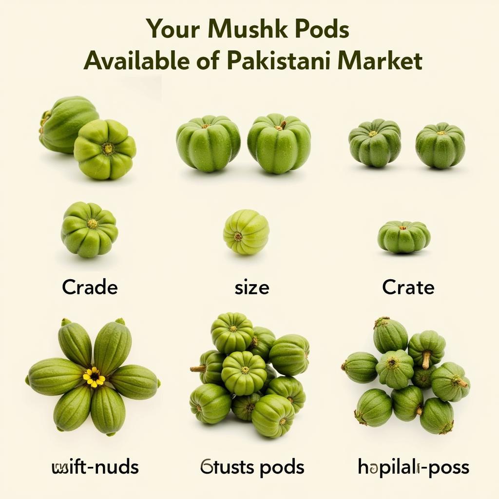 Mushk Pods in Pakistan