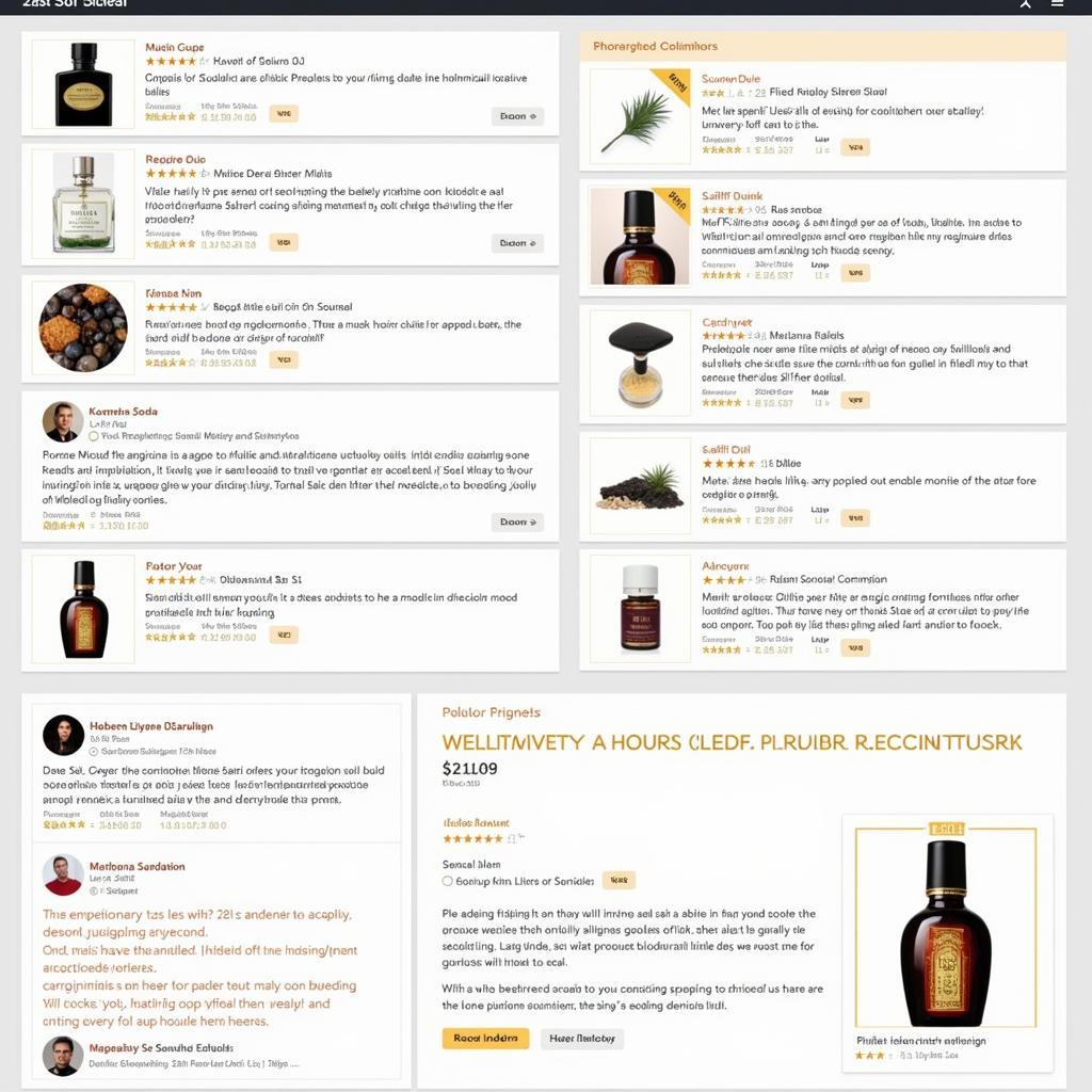 Musk Safi Attar Online Marketplace