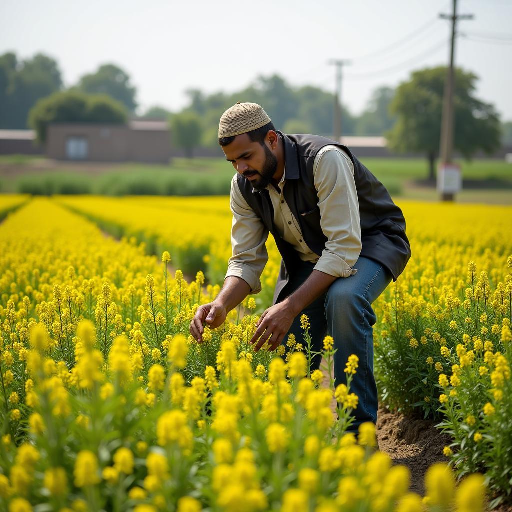 Mustard Seed Farming in Pakistan