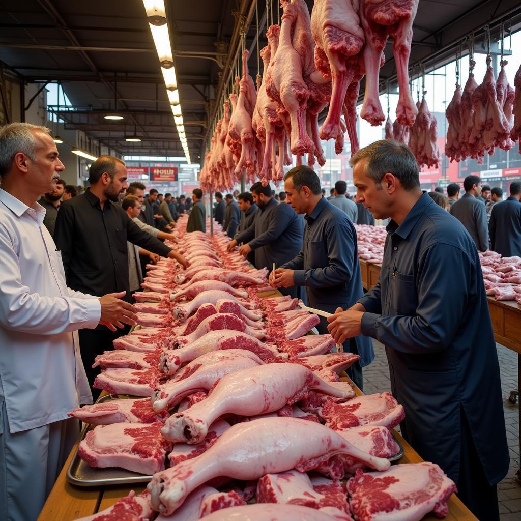 Mutton Market in Pakistan