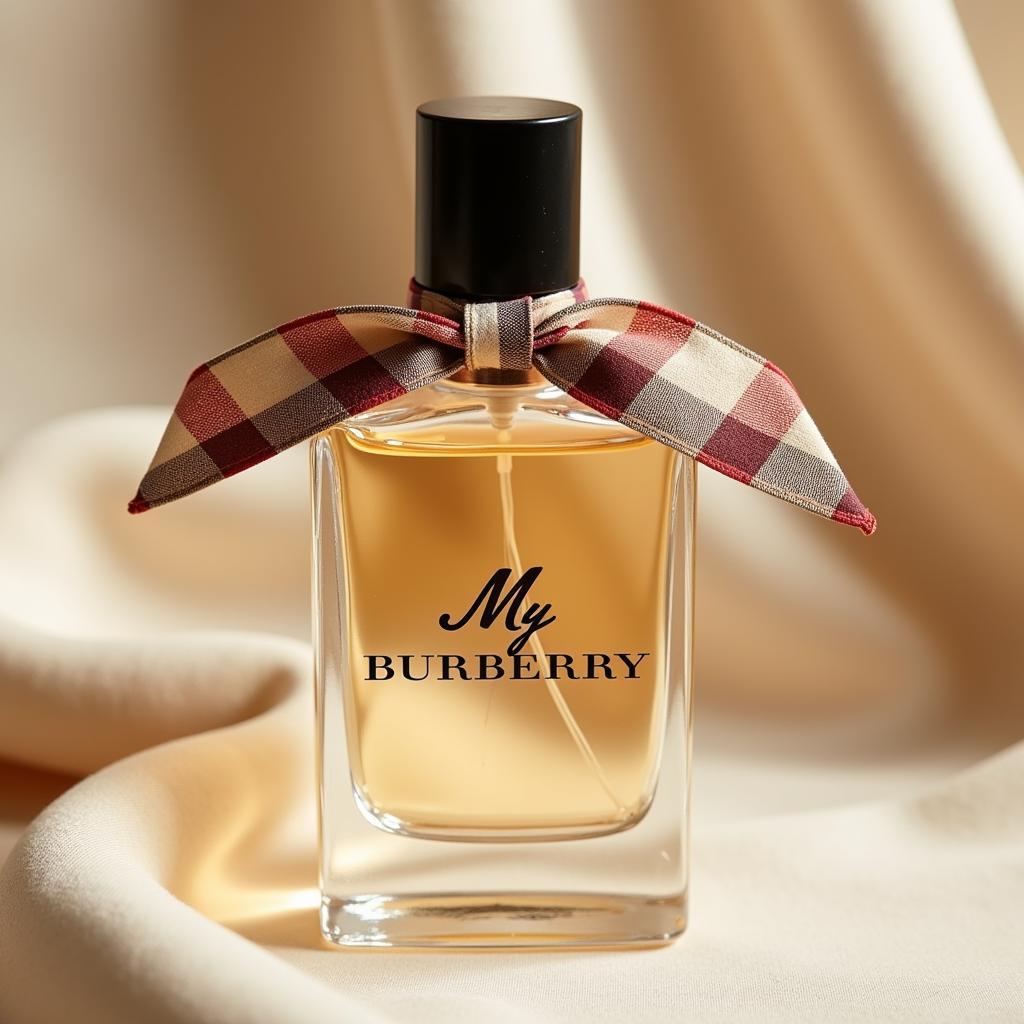 My Burberry Perfume Bottle in Pakistan