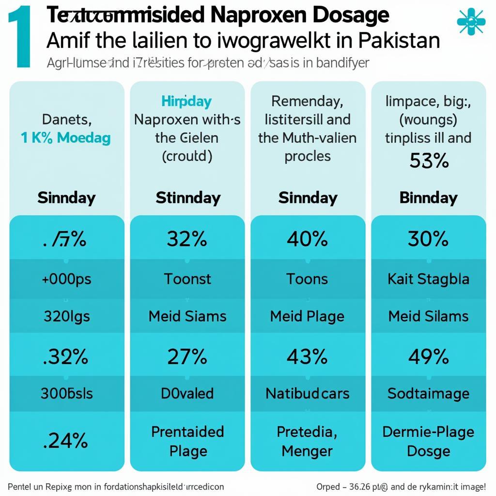 Naproxen Dosage in Pakistan