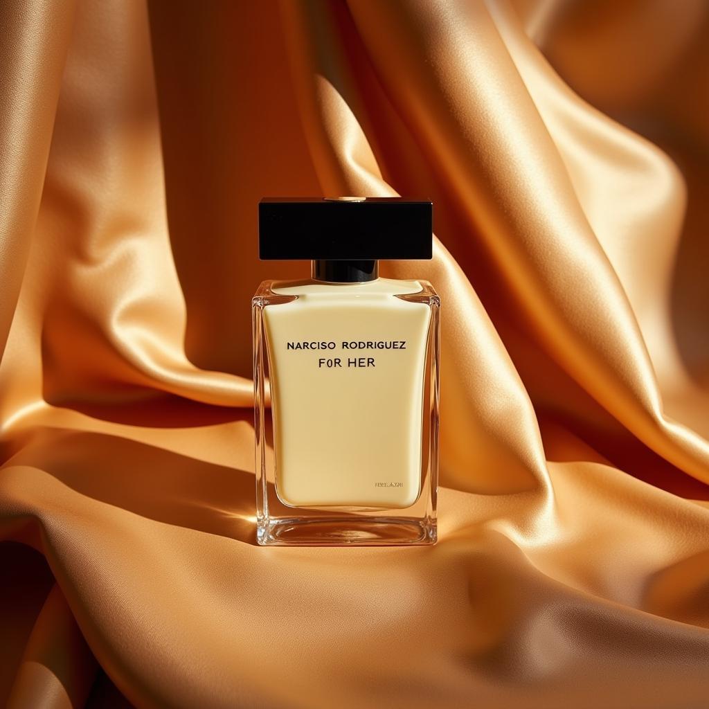 Narciso Rodriguez For Her Perfume Advertisement