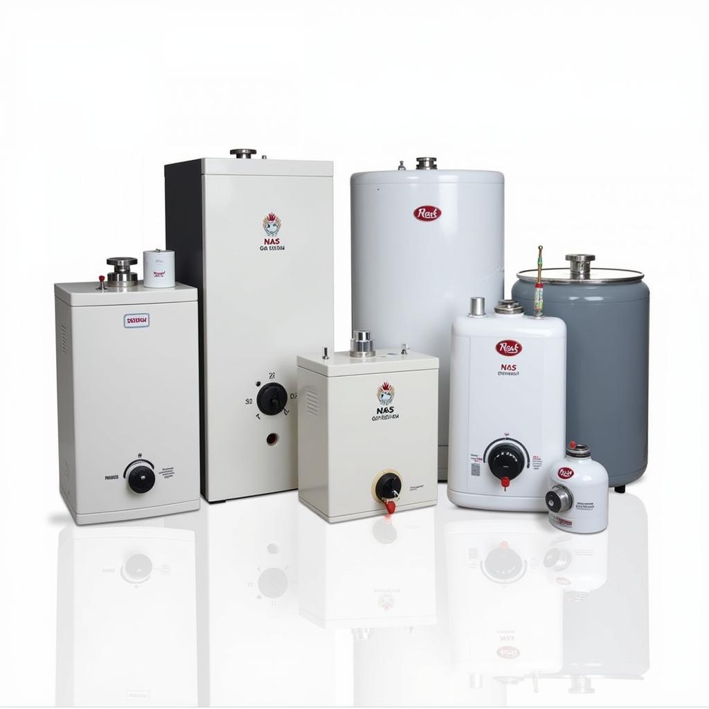 Various Nas Gas Geyser Models Available in Pakistan