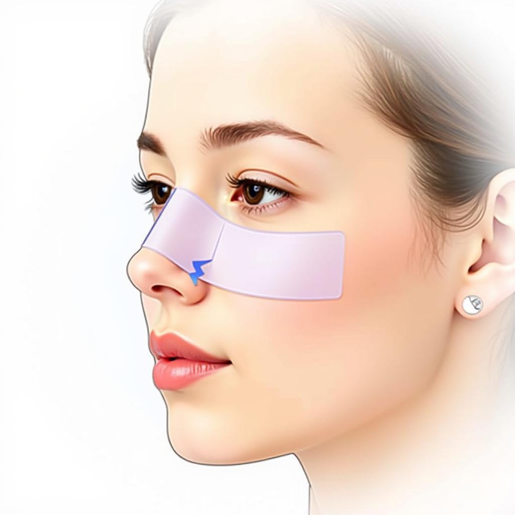 Applying Nasal Strips Correctly in Pakistan