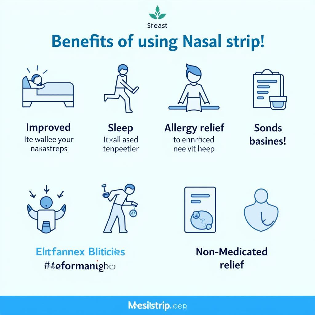 Benefits of Using Nasal Strips