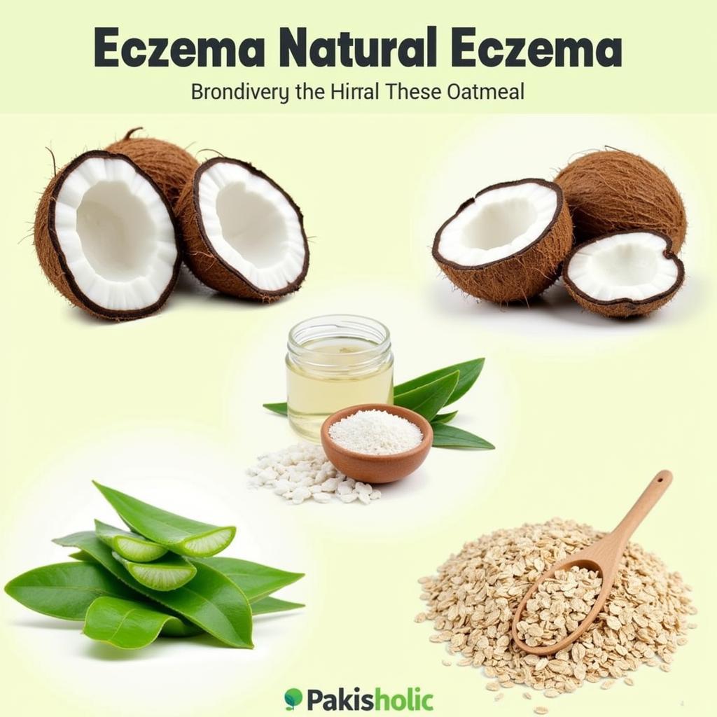 Natural Eczema Remedies in Pakistan