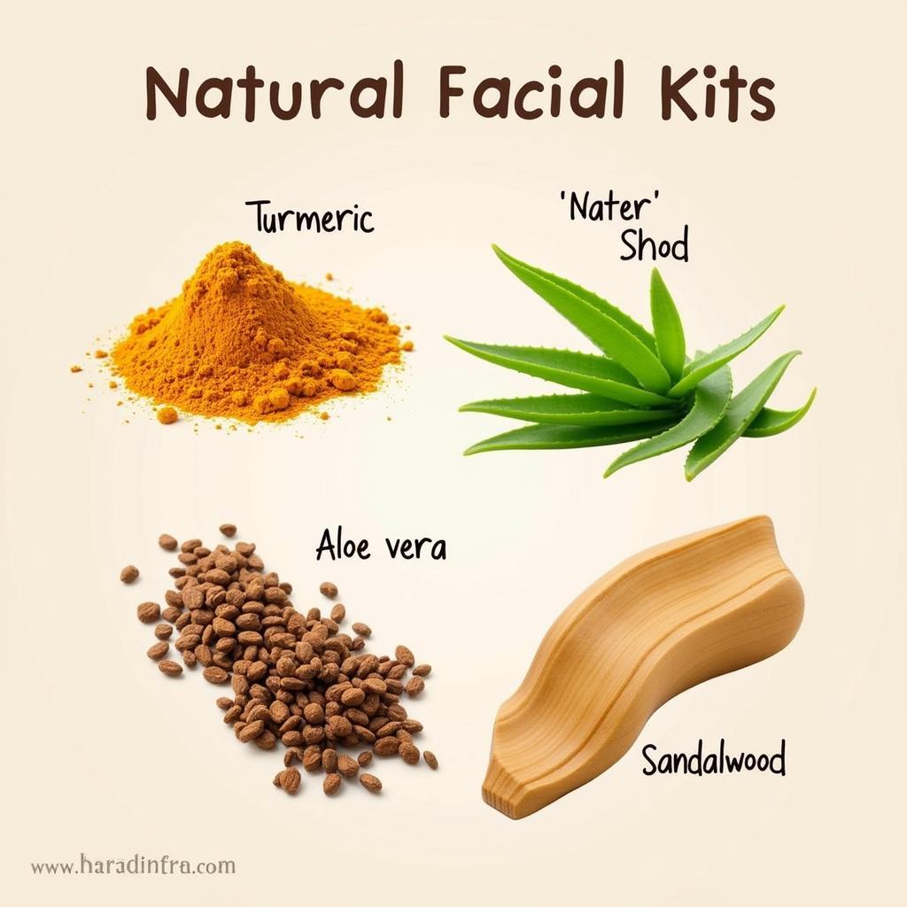 Natural Ingredients Facial Kit Pakistan