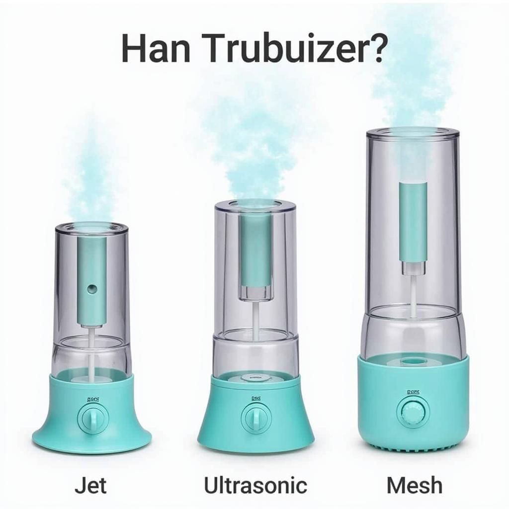 Comparing Different Nebulizer Types in Pakistan