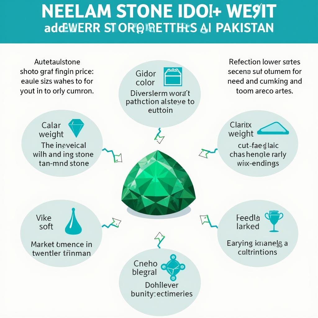 Factors influencing Neelam Stone Pricing in Pakistan