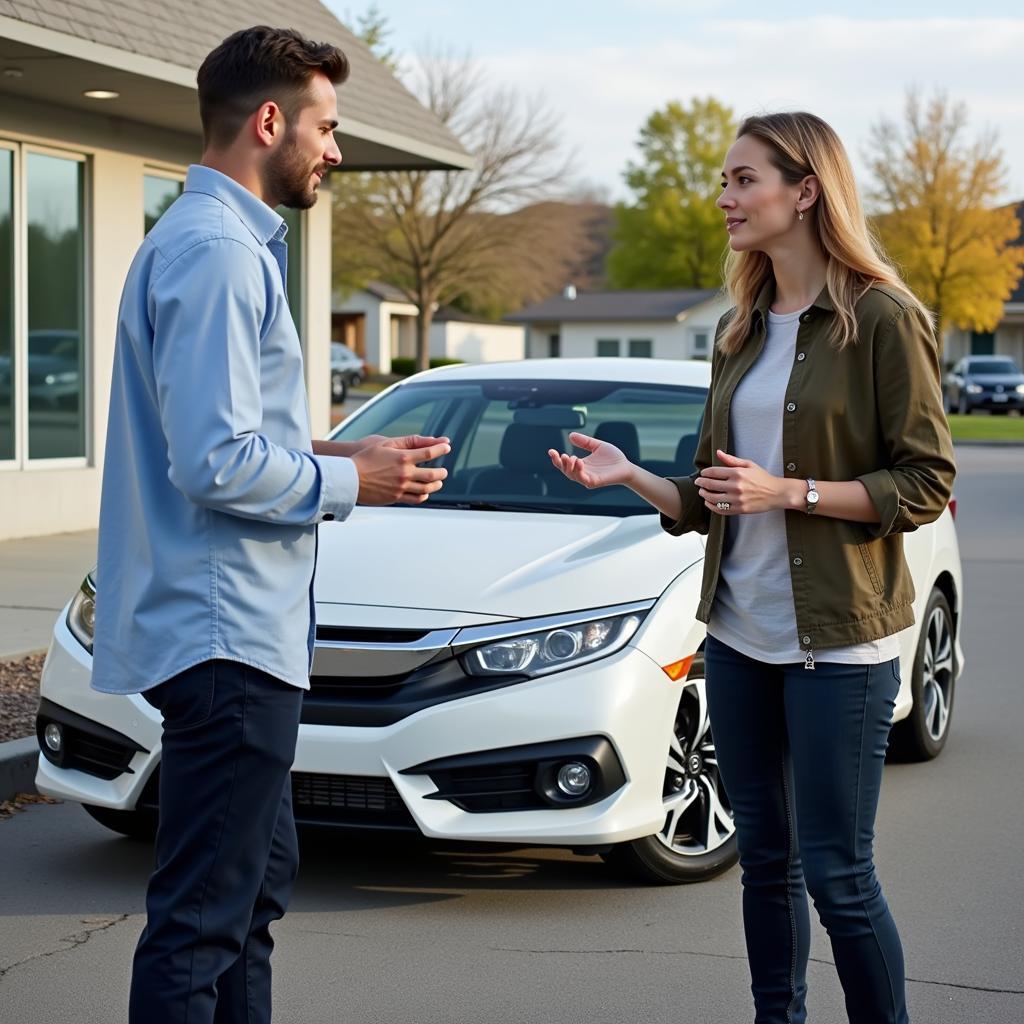 Negotiating the Price of a Used Honda Civic