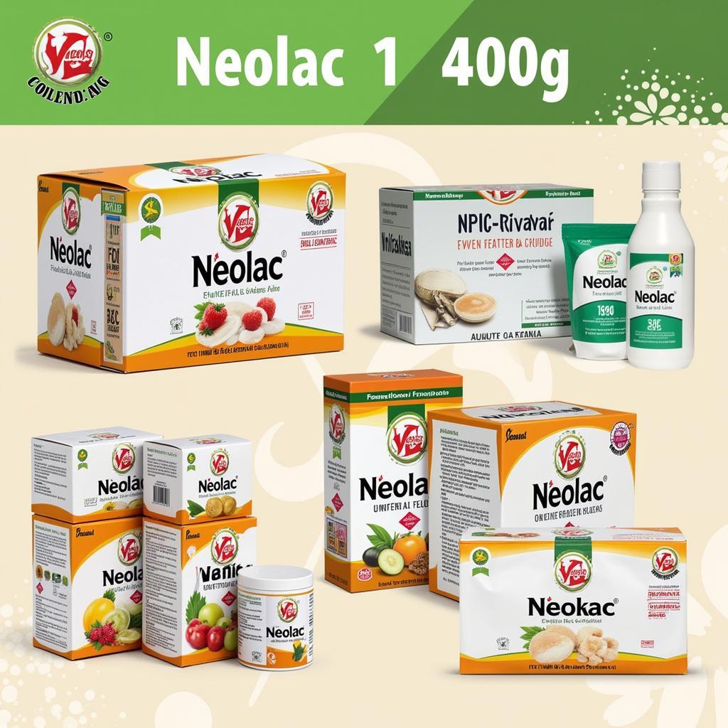 Neolac 1 400g Packaging in Pakistan