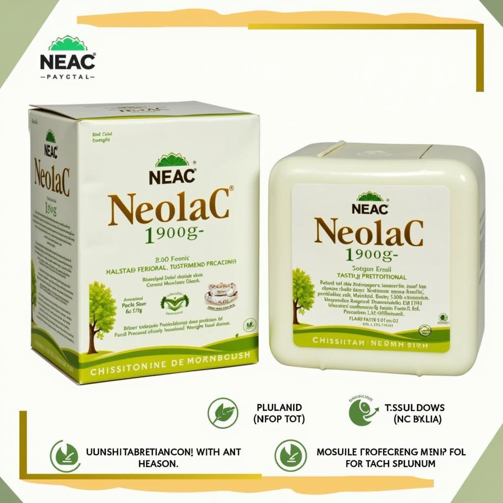 Neolac 1 900g Packaging in Pakistan