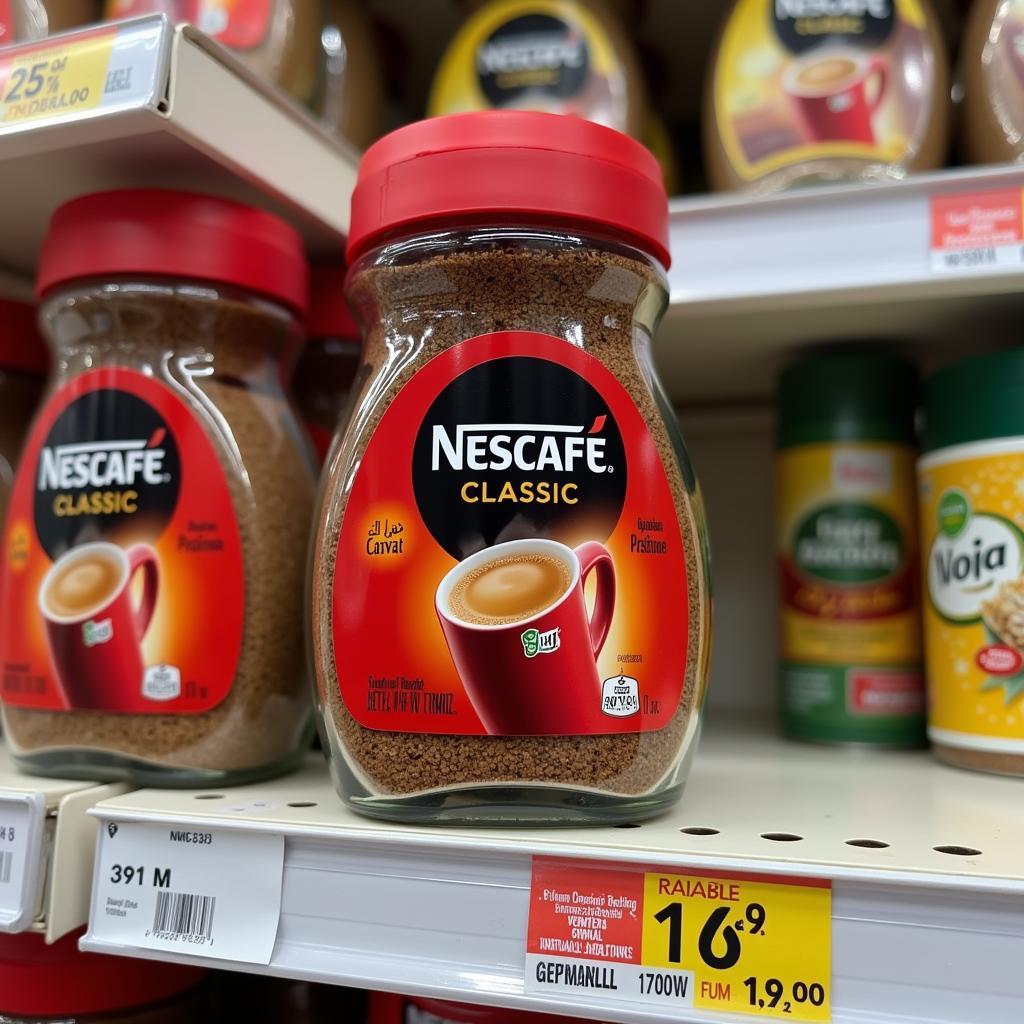 Nescafe Classic Jar in Pakistan