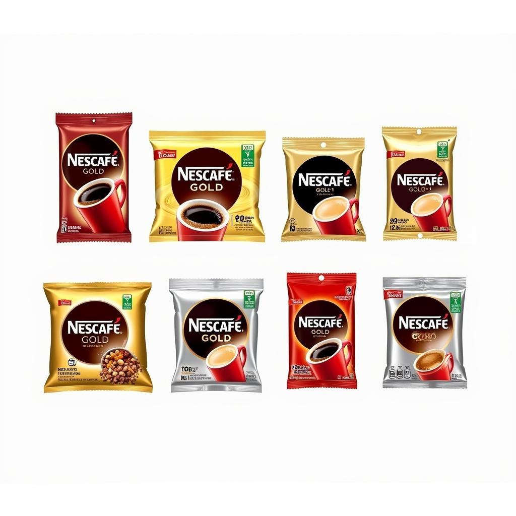 Nescafe Sachet Variety in Pakistan