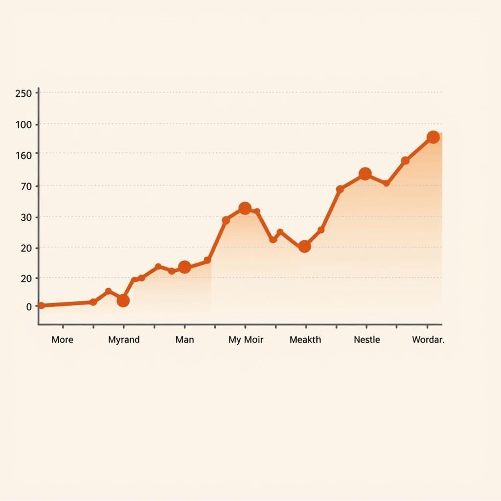 Nestle Coffee Prices in Pakistan: A graph illustrating the price fluctuations of Nestle coffee in Pakistan over the past year.